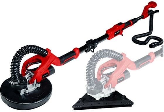 Эксцентриковая шлифмашина для стен и потолка «жираф» Einhell TE-DW 225