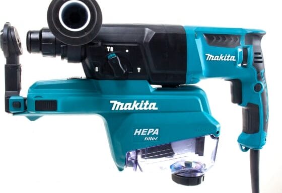 Перфоратор с пылеудалением Makita, 800 Вт, 2,9 Дж