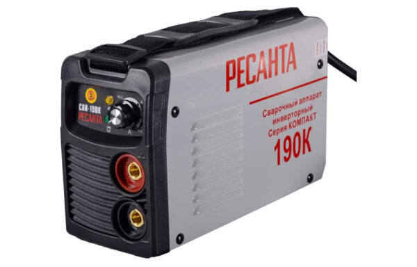 Сварочный инверторный аппарат Ресанта САИ190К