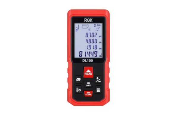 Лазерный дальномер с угломером RGK DL100