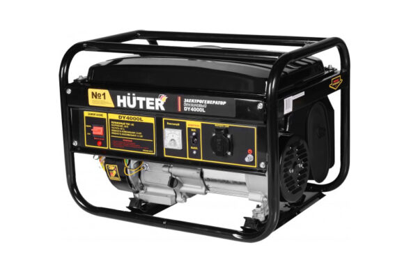 Бензиновый генератор Huter DY4000L, 3 кВт, 40,3 кг (2 шт)