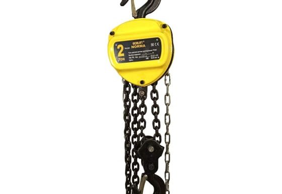 Ручная цепная таль OCALIFT NORMA ТРШ, 2 т, 6 м