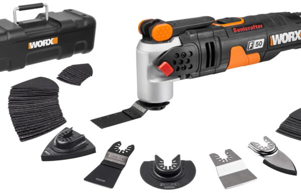 Реноватор WORX Sonicrafter WX681, 20000/мин, 450 Вт, кейс