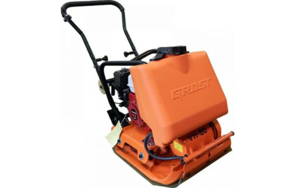 Виброплита Grost VH 80 101456, 84 кг, 500х475мм