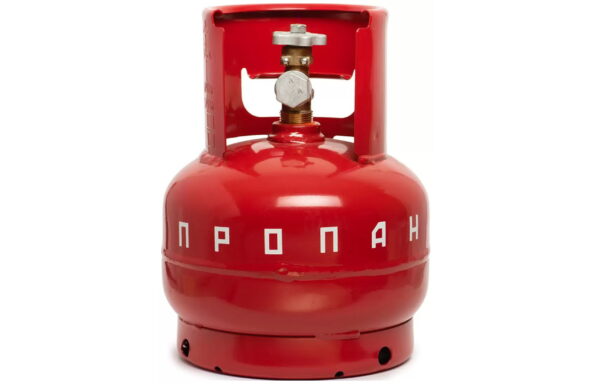 Баллон газовый пропановый 5 л с ВБ-2 (2шт)