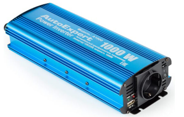 Автомобильный преобразователь напряжения с 12 на 220V AutoExpert 1000W