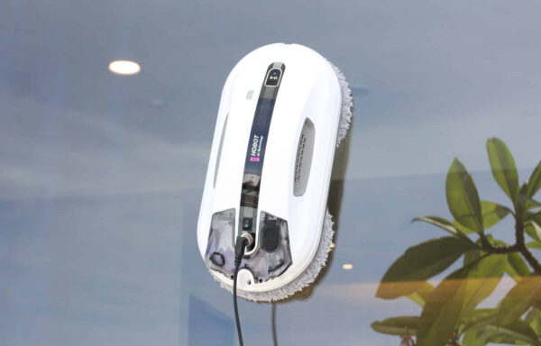 Робот мойщик окон HOBOT R3 Ultrasonic с 2-сторонним распылением + 12 салфеток